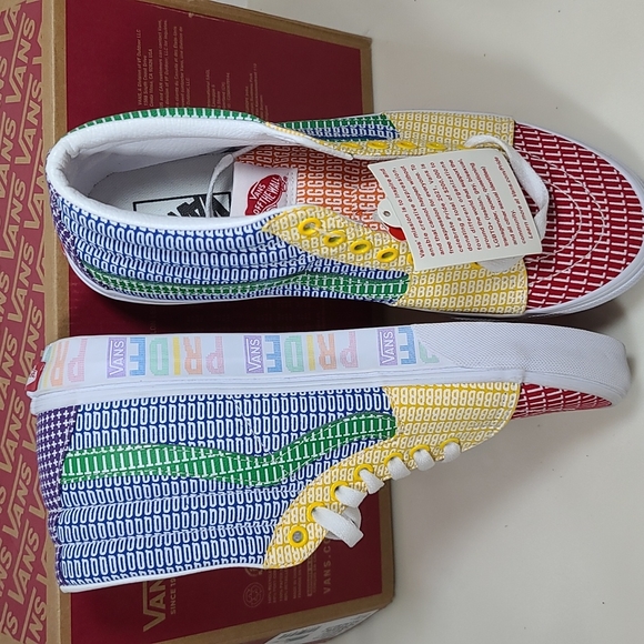 🏳️‍🌈VANS Sk8 Pride LGBTQ+ - Picture 5 of 11